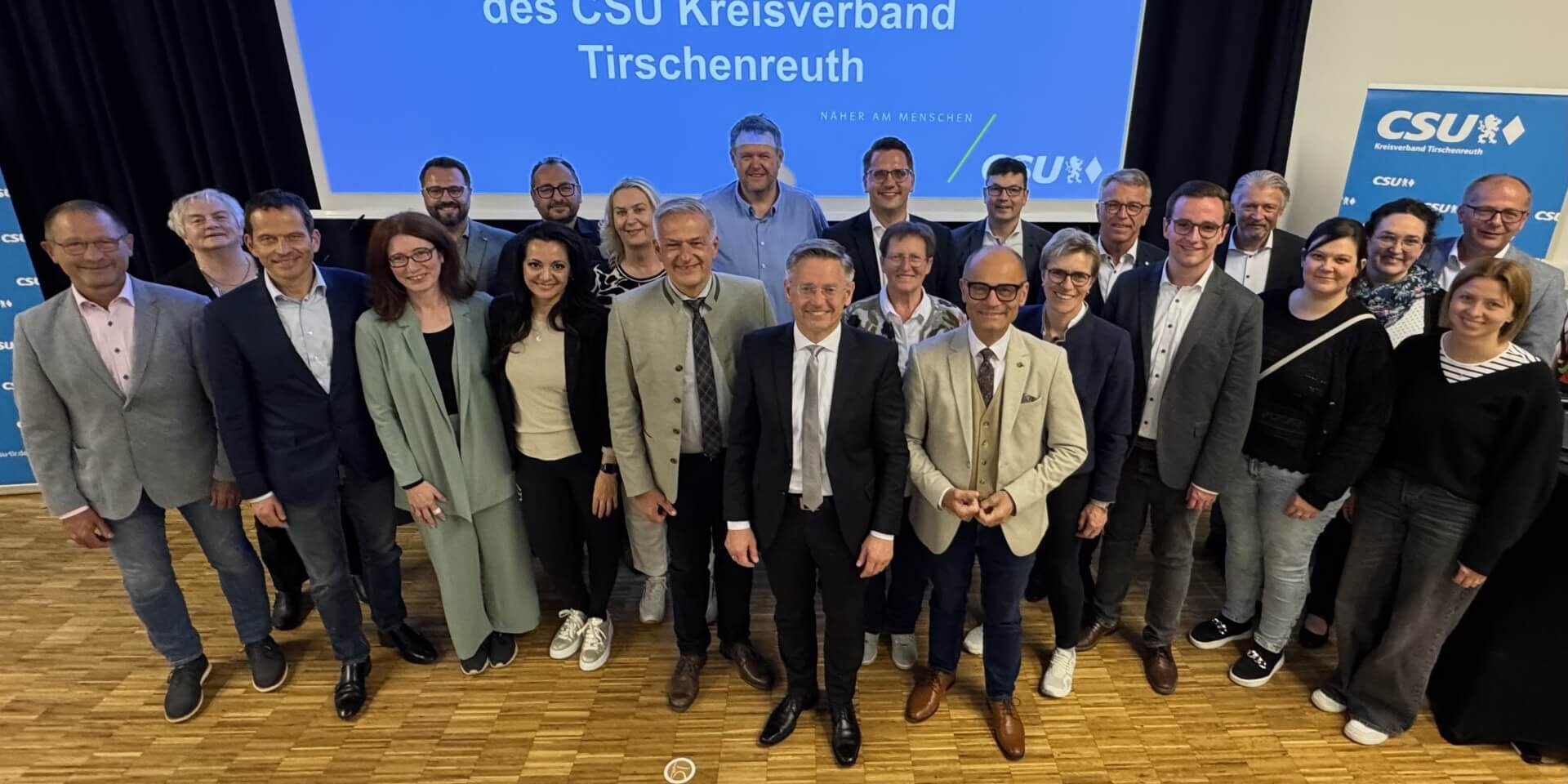 thumbnail_CSU Kreisvorstand Tirschenreuth – 2025 bis 2027 (1)