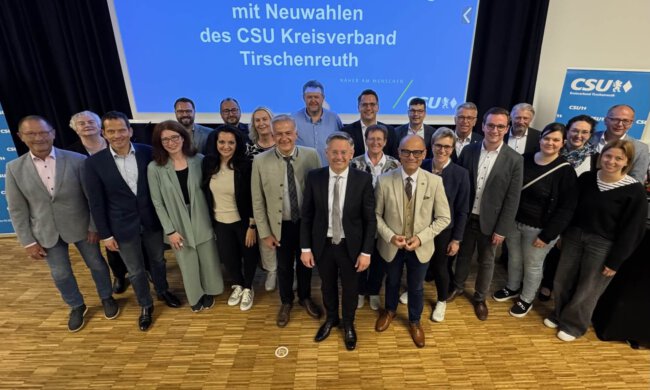 thumbnail_CSU Kreisvorstand Tirschenreuth – 2025 bis 2027 (1)
